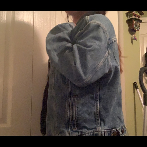 Vintage Liz Clairborne Oversized Jean Denim Jacket - Picture 7 of 7